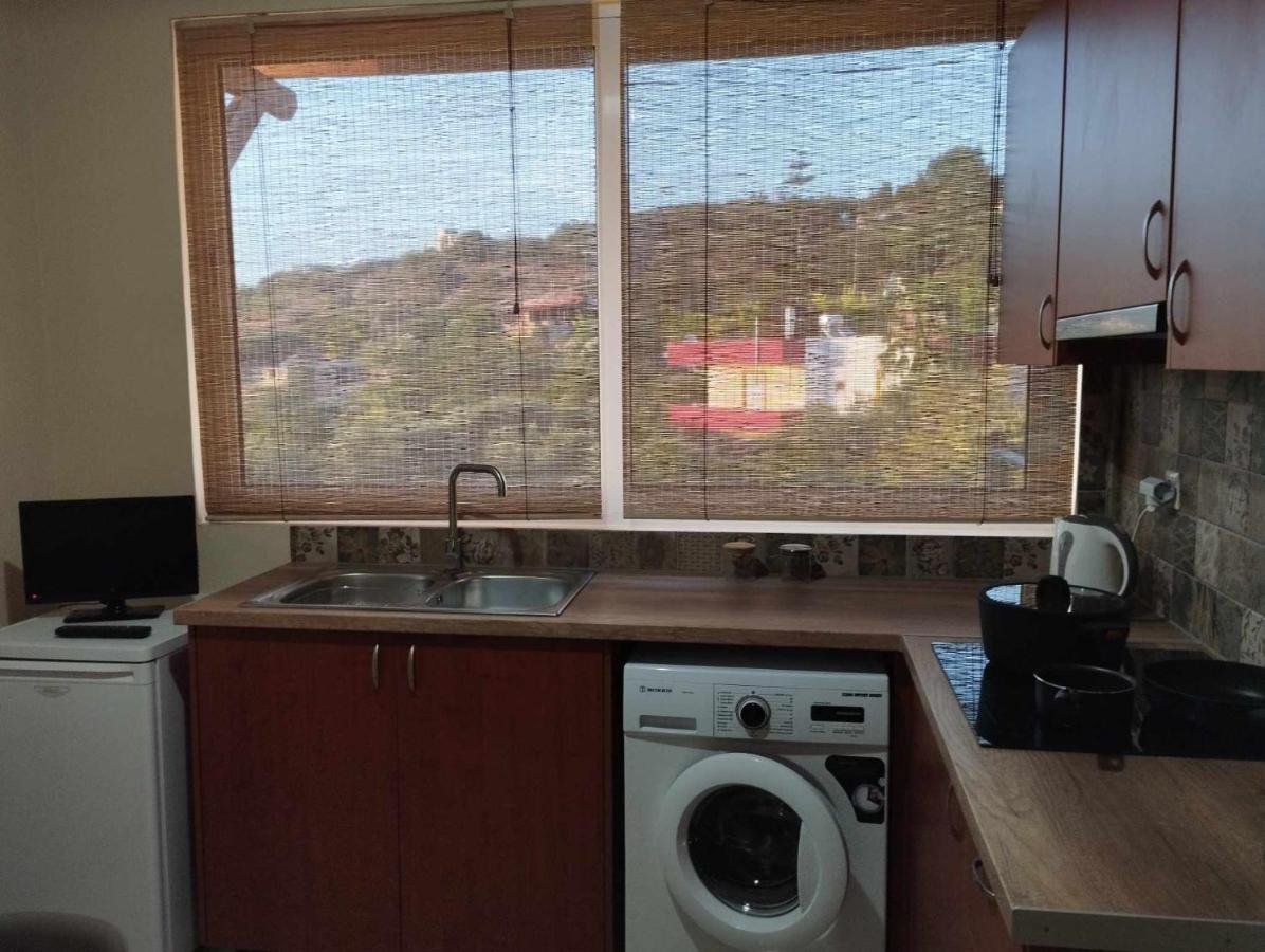Istamos Apartment Stamni Экстерьер фото